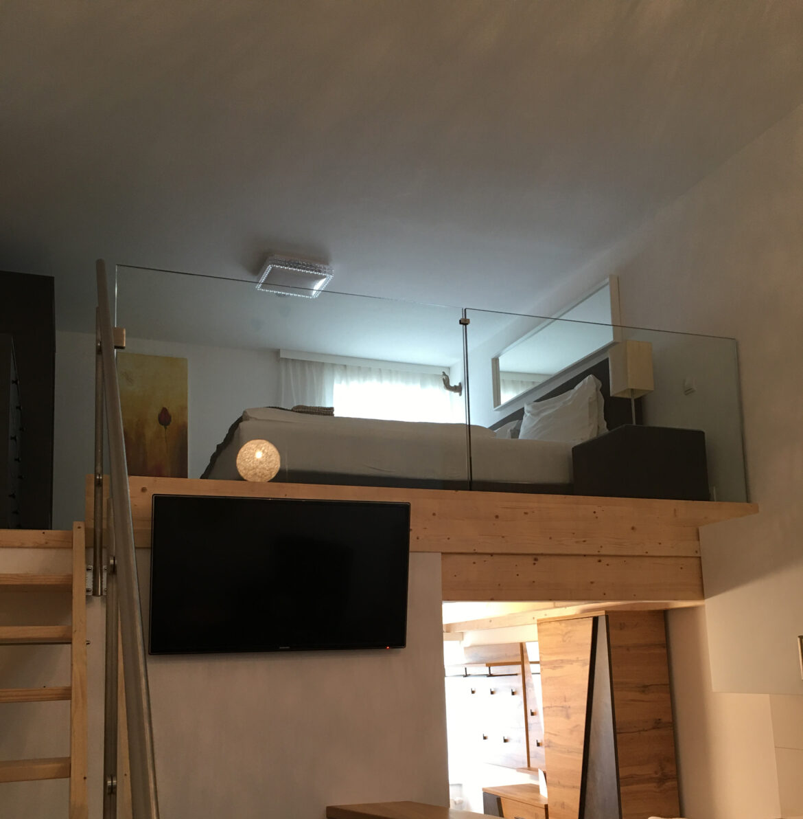 Maisonette Apartement – 41 m²